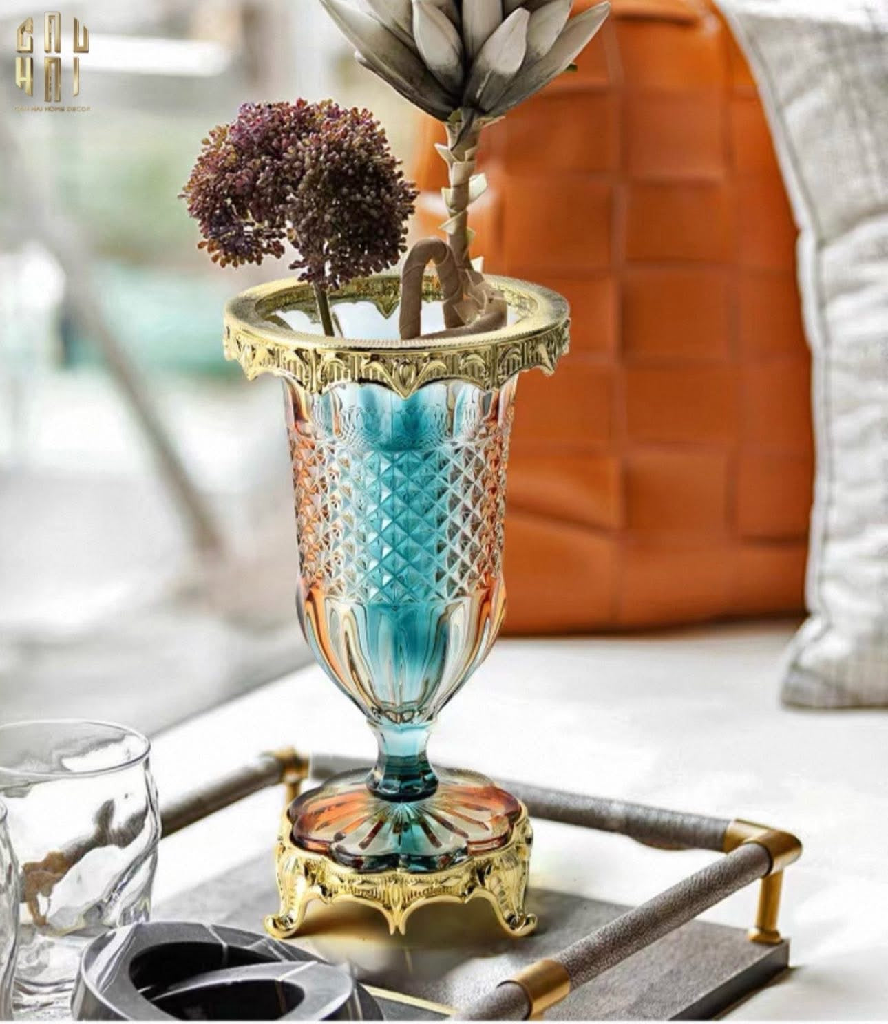 HOME COUTURE - BÌNH PHA LÊ RAINBOW - "AURORA DE LUNAR" SS25-CẬU HAI HOME DECOR