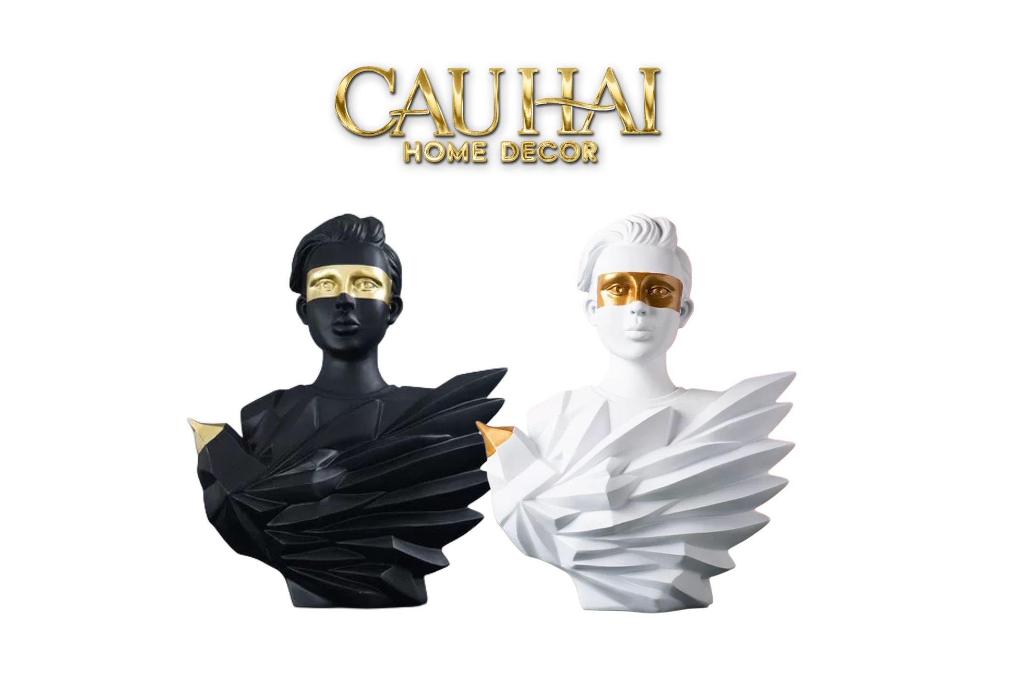 Maison Couture - Tượng Đôi Cánh  Aurea Silent Wings Masquerade