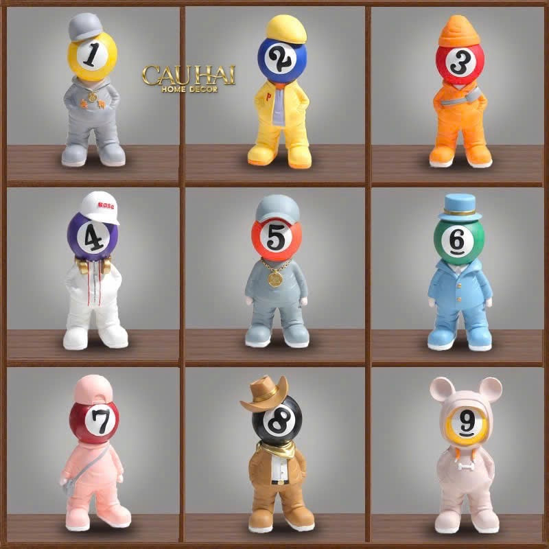 TƯỢNG URBAN STREET ART - COOL KID NO.4