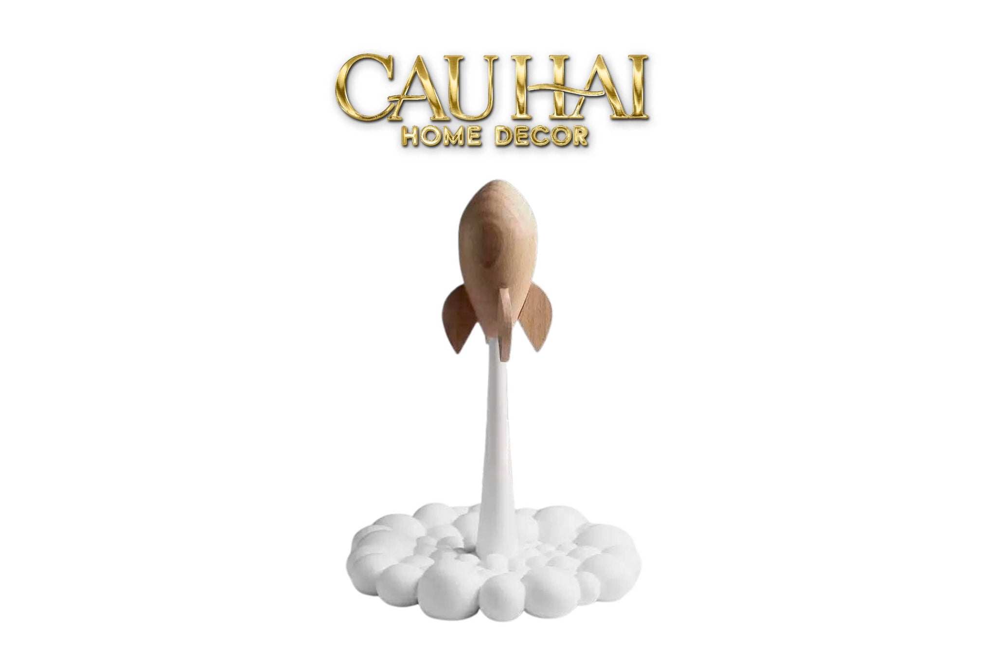 TƯỢNG TÊN LỬA LAUNCHING APOLLO ROCKET H25 STRAIGHT AHEAD