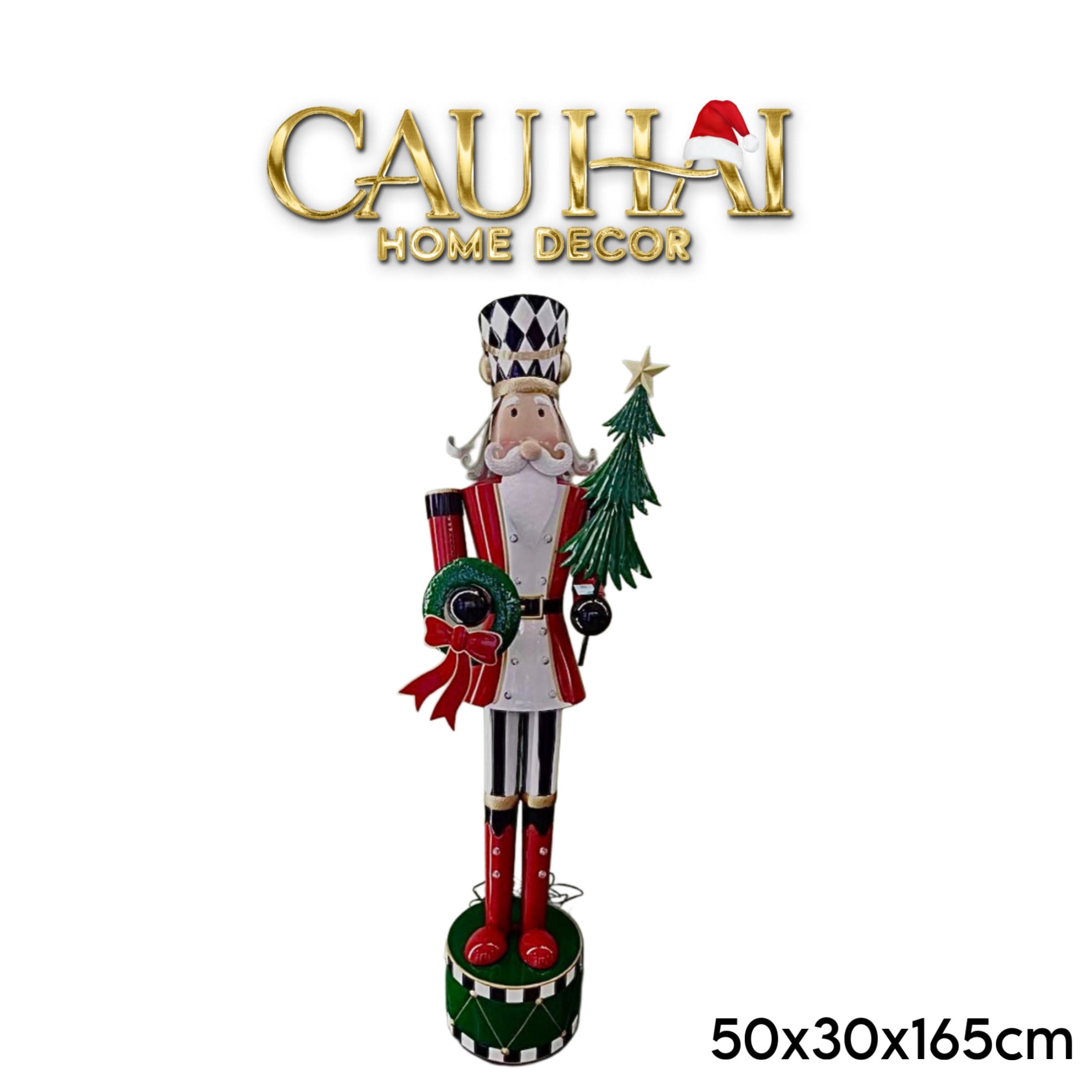 Fêtes Couture - Nutcracker Impériale Christmas 2025-CẬU HAI HOME DECOR