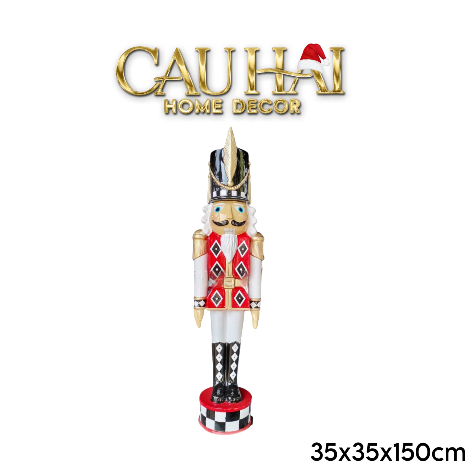 Fêtes Couture - Nutcracker Impériale Christmas 2025-CẬU HAI HOME DECOR