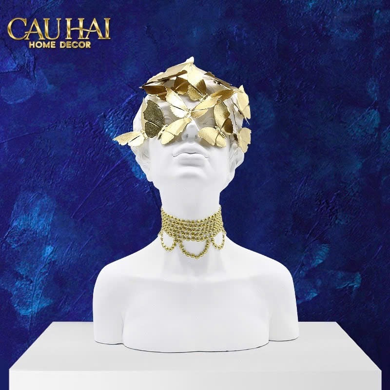 ELYSIAN - TƯỢNG CÔ GÁI PAPILLON MUSE - MYTHIC SURREALISM ART
