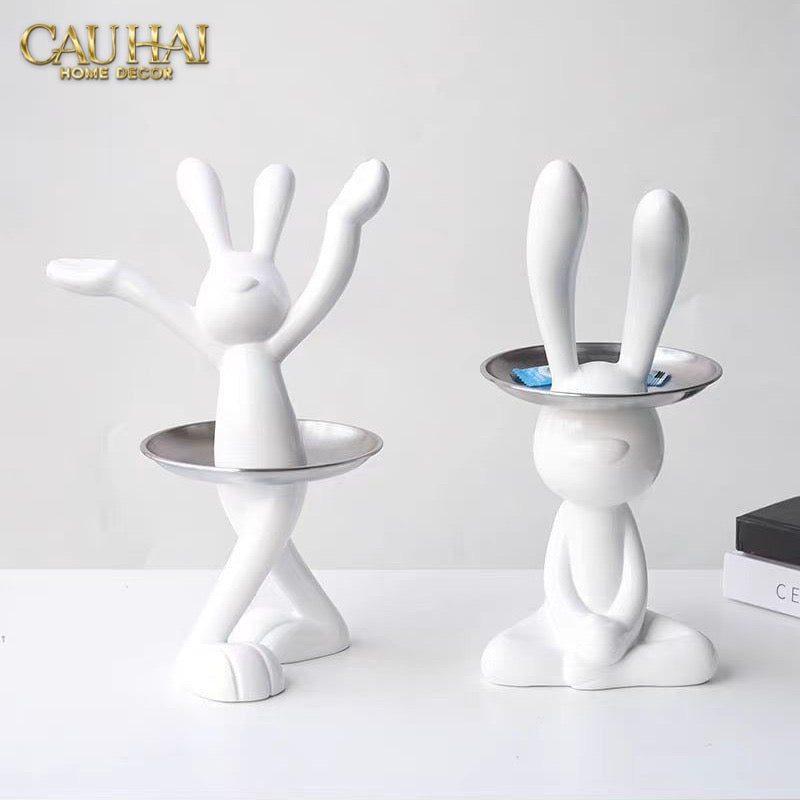ELYSIAN FW25 - TƯỢNG THỎ BALLERINA LAPIN-CẬU HAI HOME DECOR
