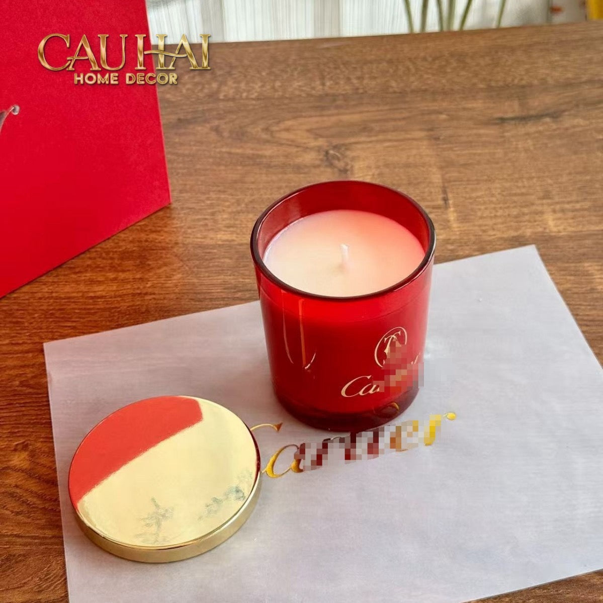 Home Fragrance - Gift Set Écartier Rouge Rubis Sauvage Duo Édition-CẬU HAI HOME DECOR