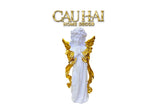 TƯỢNG GOLDEN JR ANGEL DÁT VÀNG 24K-CẬU HAI HOME DECOR