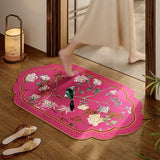 Thảm Cửa Micro-Nappa  Gen8  50x80 Fuchsia Pink Jardin Royale