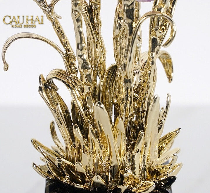 Home Couture - Tượng Lúa Mì Brasson Épi Doré Améthyste Première Galerie-CẬU HAI HOME DECOR