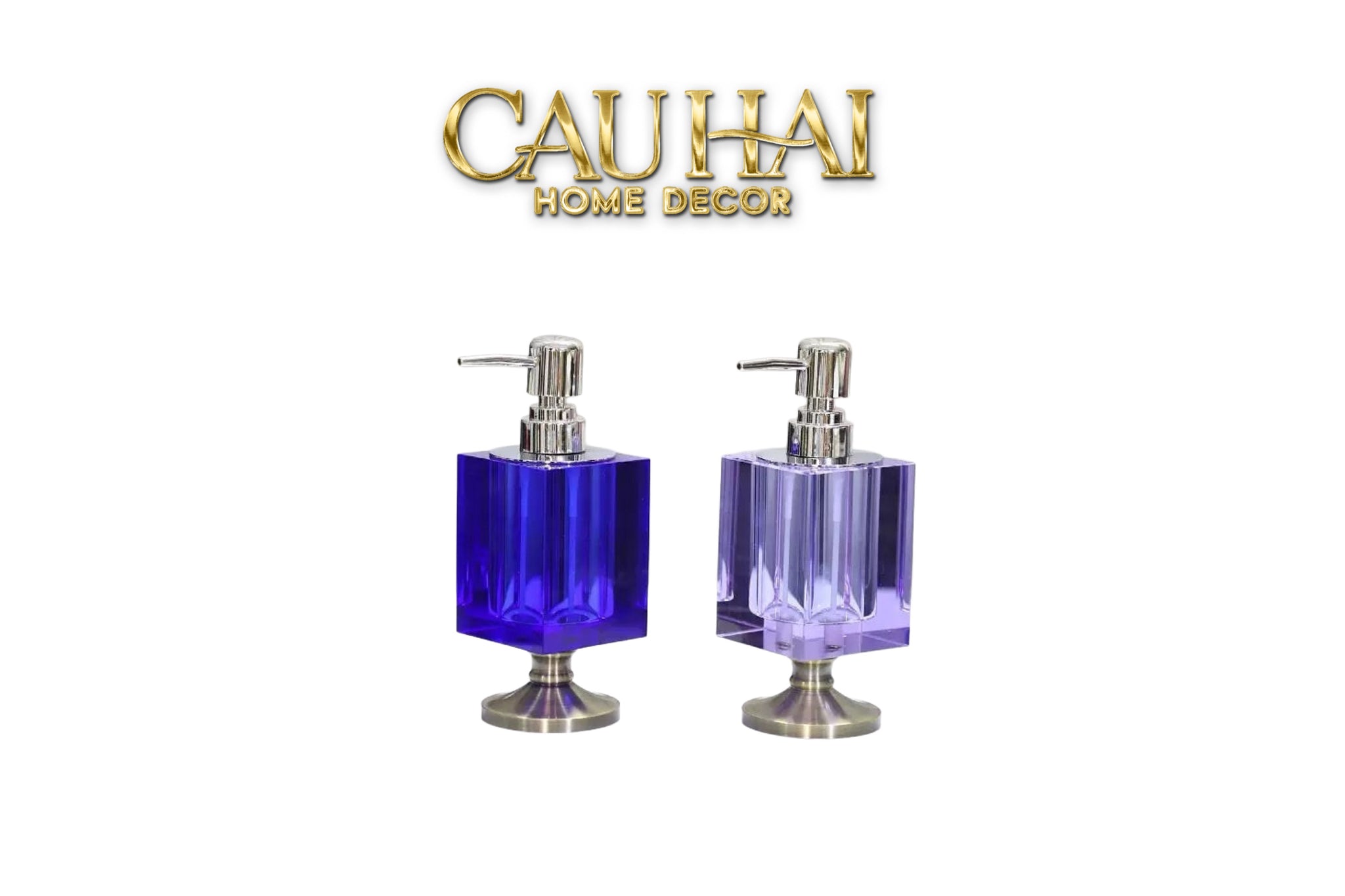 HOME COUTURE – CHAI KIT LOTION DEEPSEA BLUE CRYSTAL CUBE IMPÉRIAL