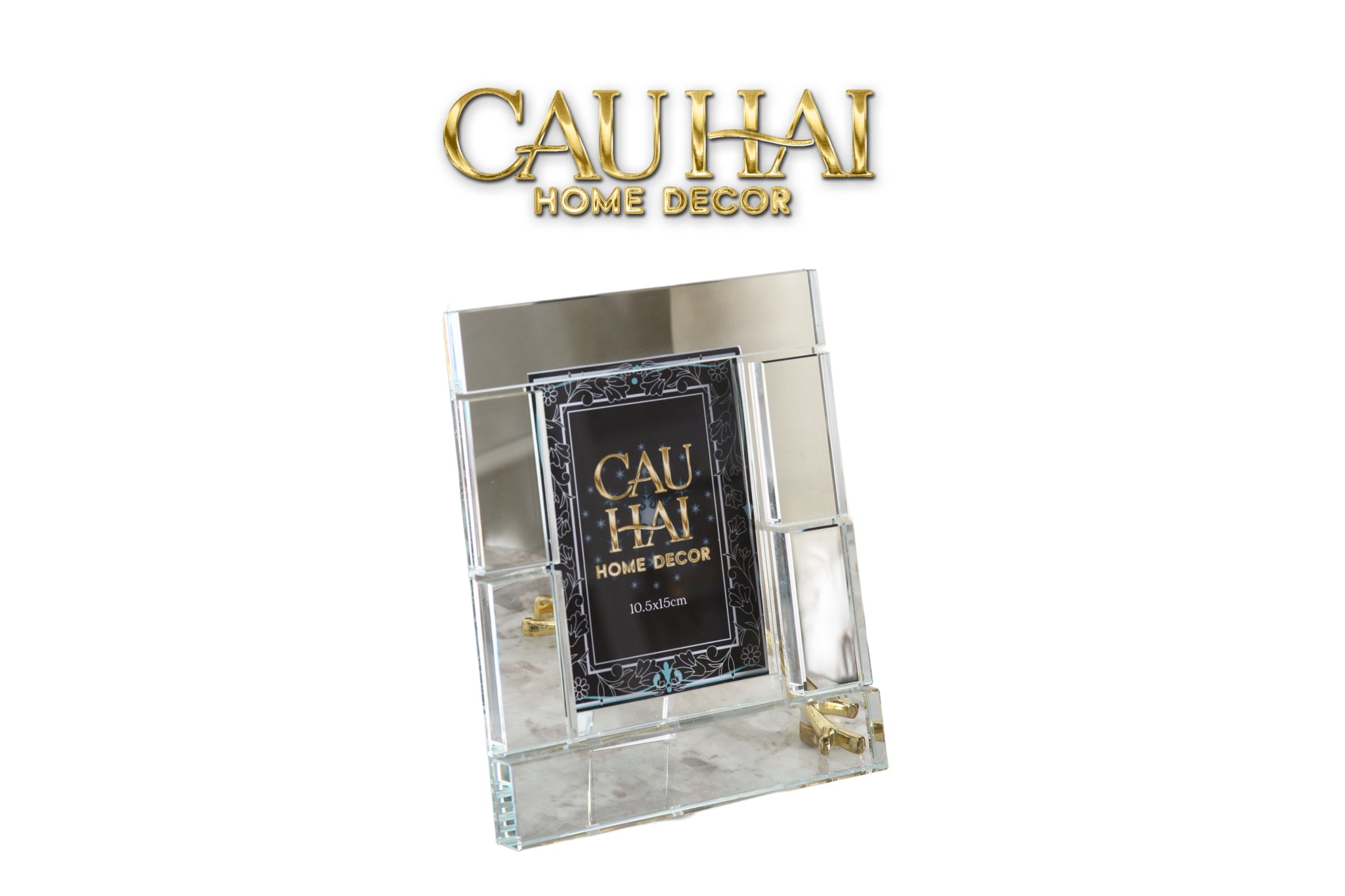 HOME COUTURE - KHUNG ẢNH PHA LÊ CRYSTAL MEMORIES FRAME