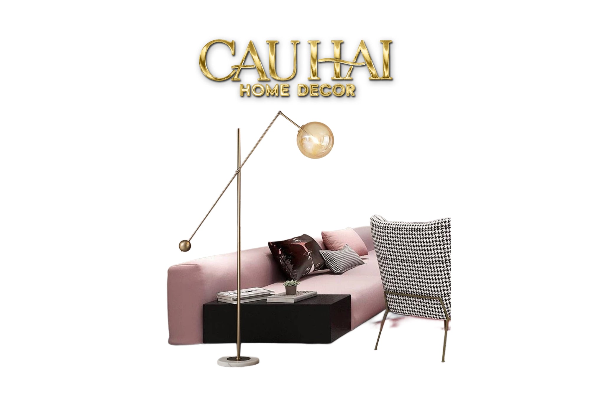 ĐÈN SÀN ATELIER-CẬU HAI HOME DECOR