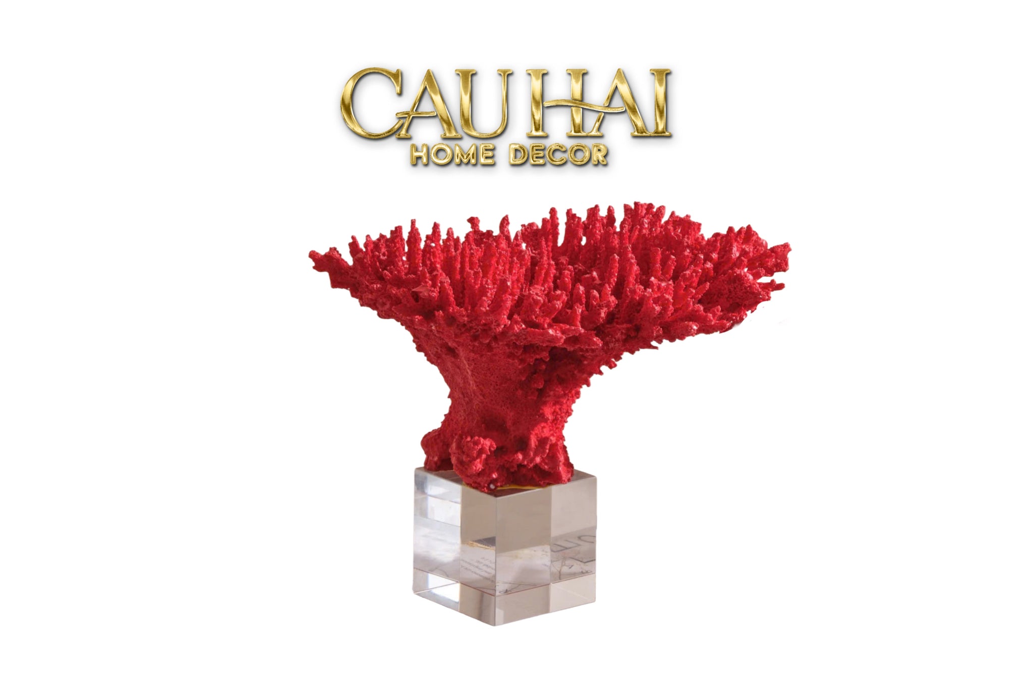 HOME COUTURE - TƯỢNG SAN HÔ CORAL - FLAME FW25-CẬU HAI HOME DECOR