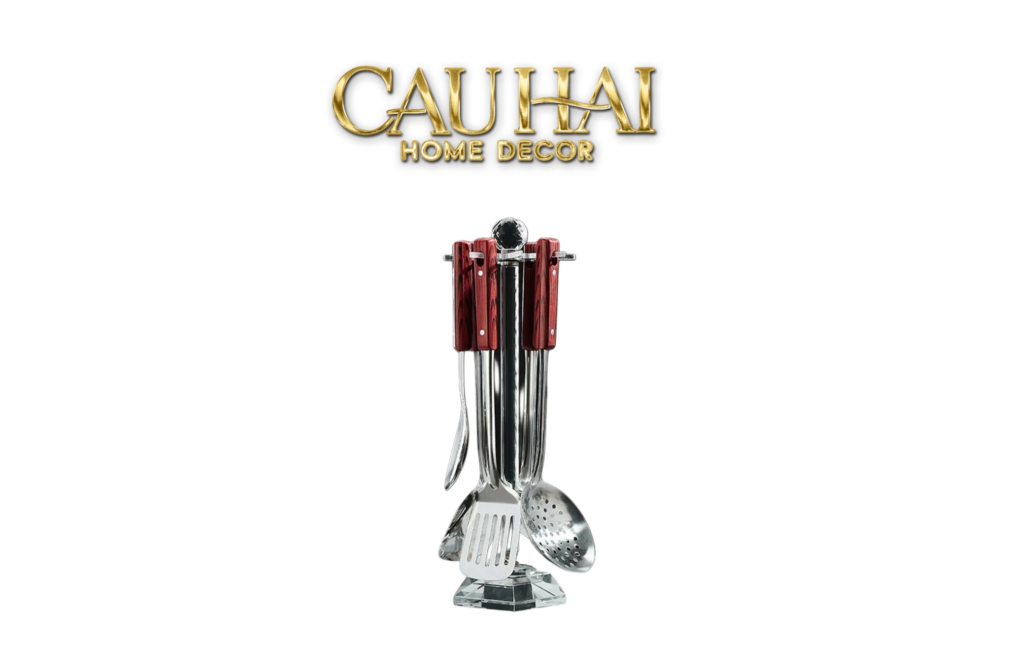 GIÁ TREO PHA LÊ  KITCHENWARE - UTENSILS CRYSTAL HOLDER H44