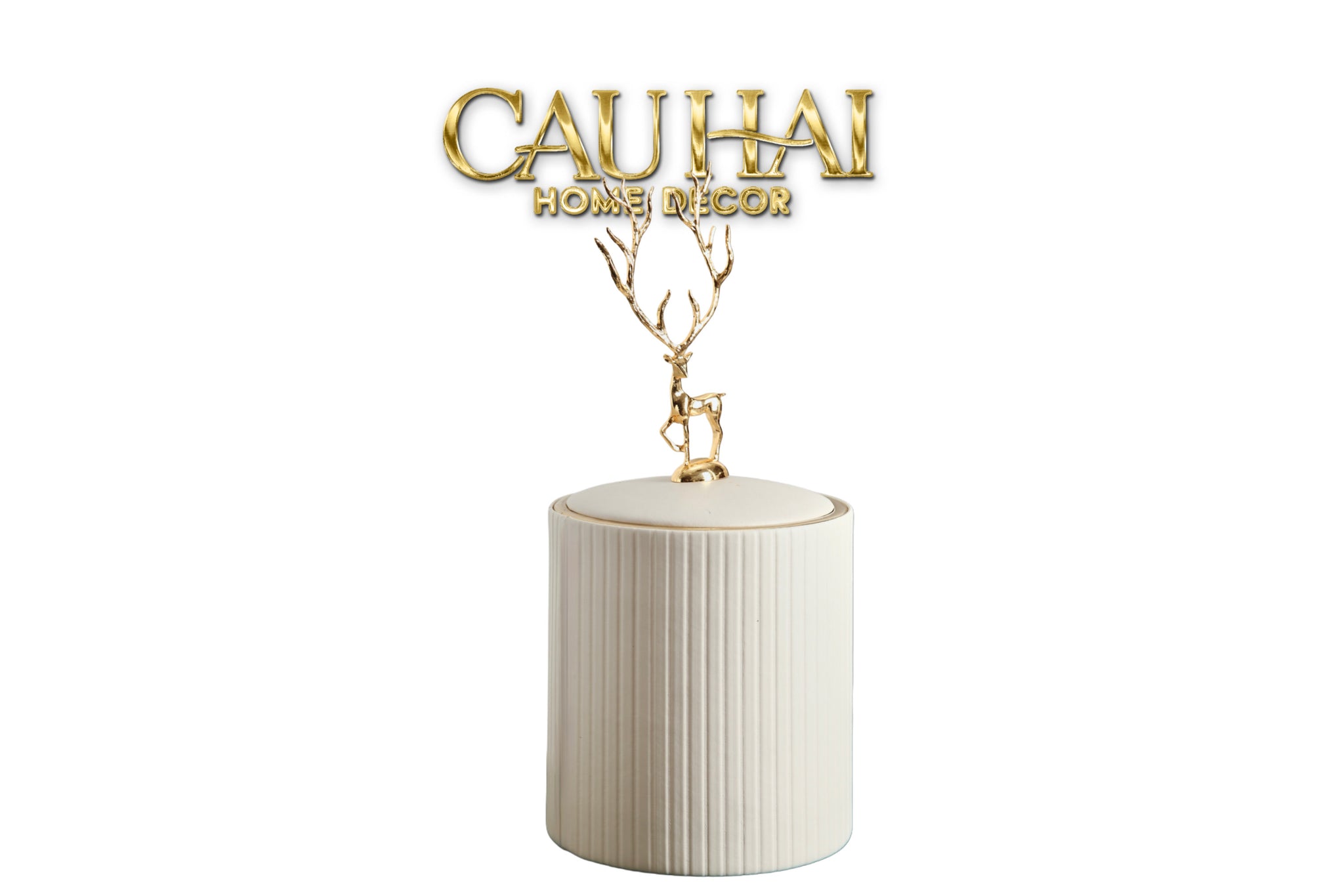 HỘP KIM LOẠI BỌC DA LUXE LEATHER - VERMOUTH