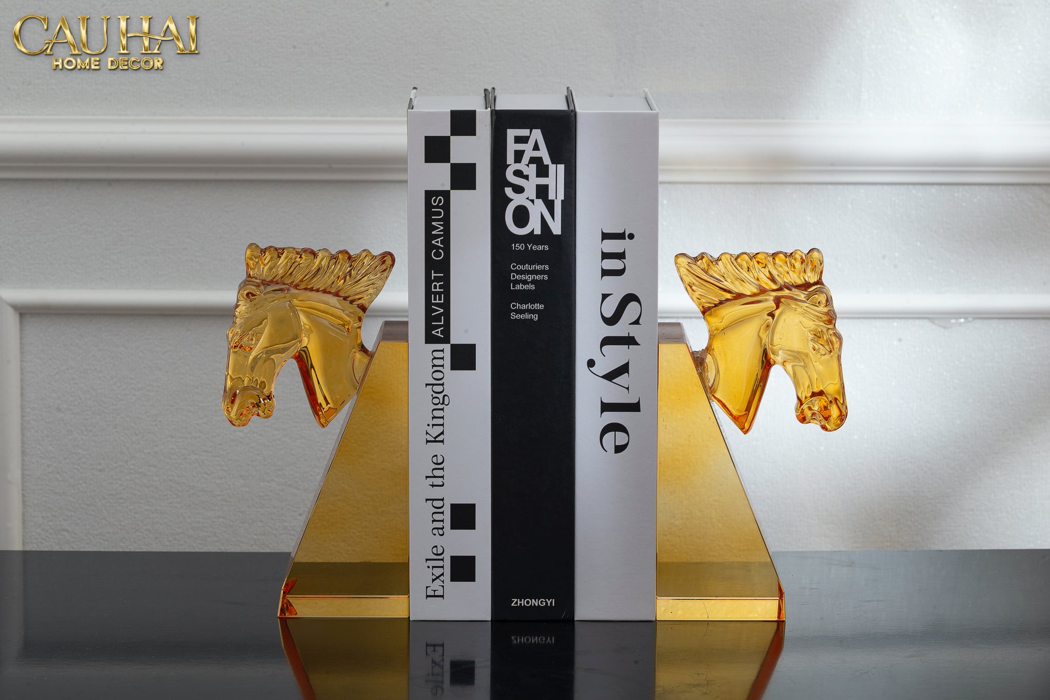 SET 3 SÁCH BLANC OU NOIR-CẬU HAI HOME DECOR