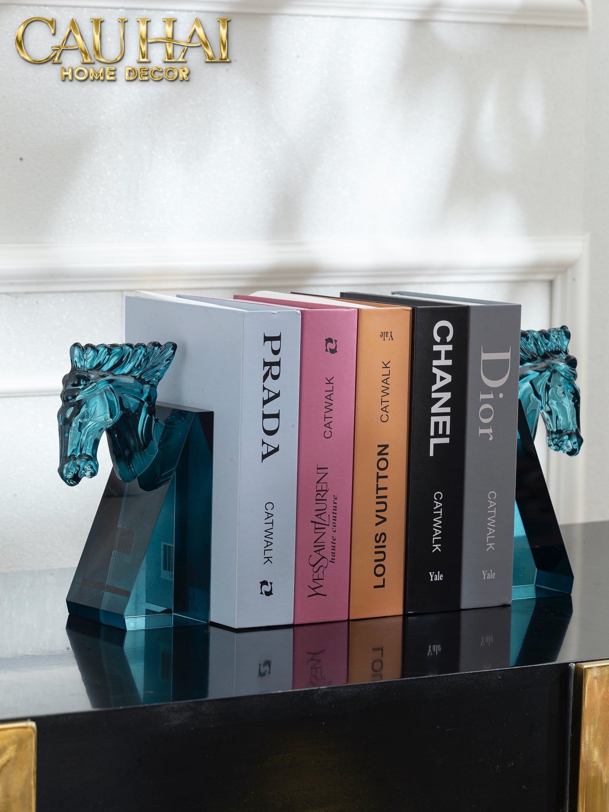 SET CHẶN SÁCH PHA LÊ CAVALLIER SAPHIR-CẬU HAI HOME DECOR