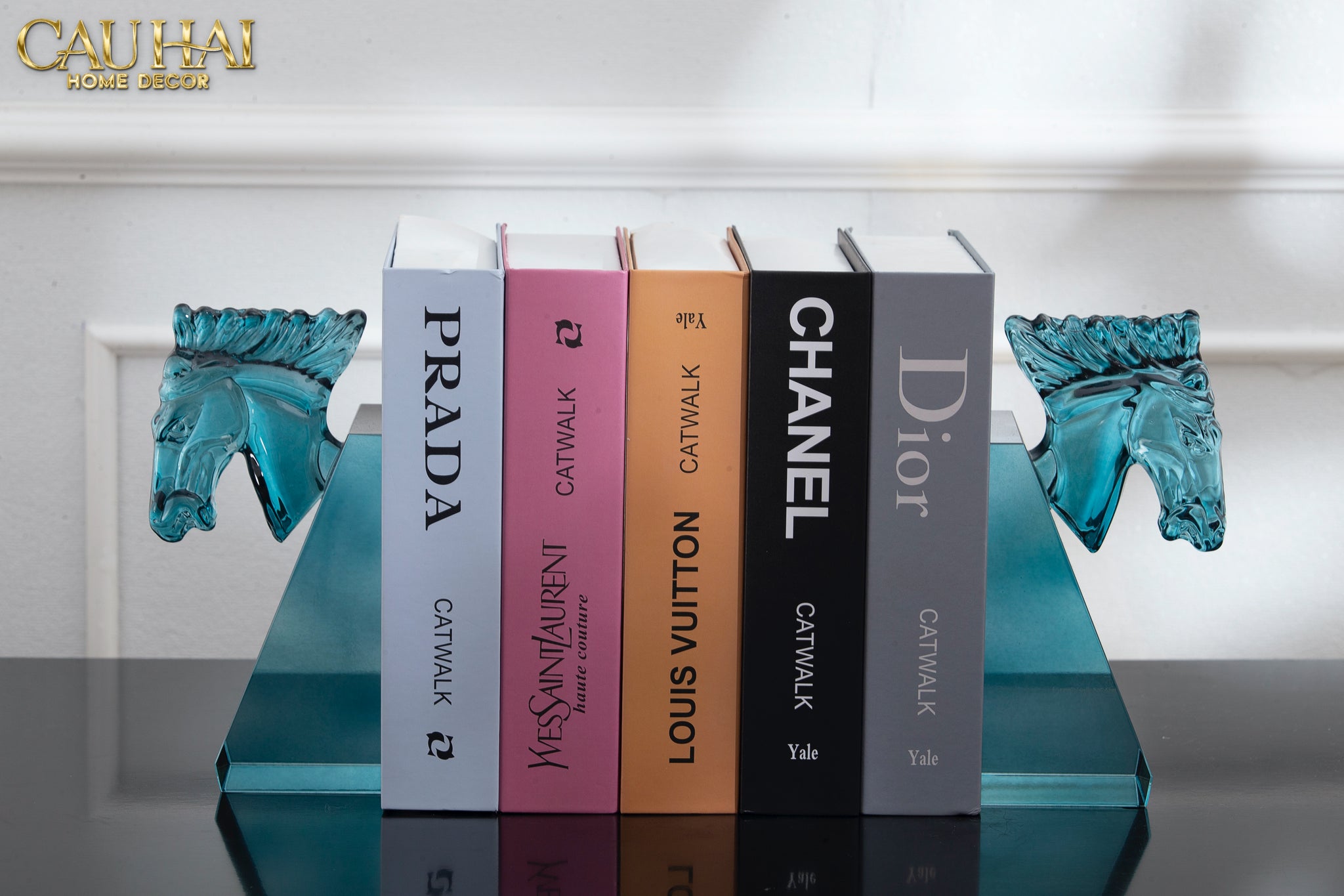 SET CHẶN SÁCH PHA LÊ CAVALLIER SAPHIR-CẬU HAI HOME DECOR