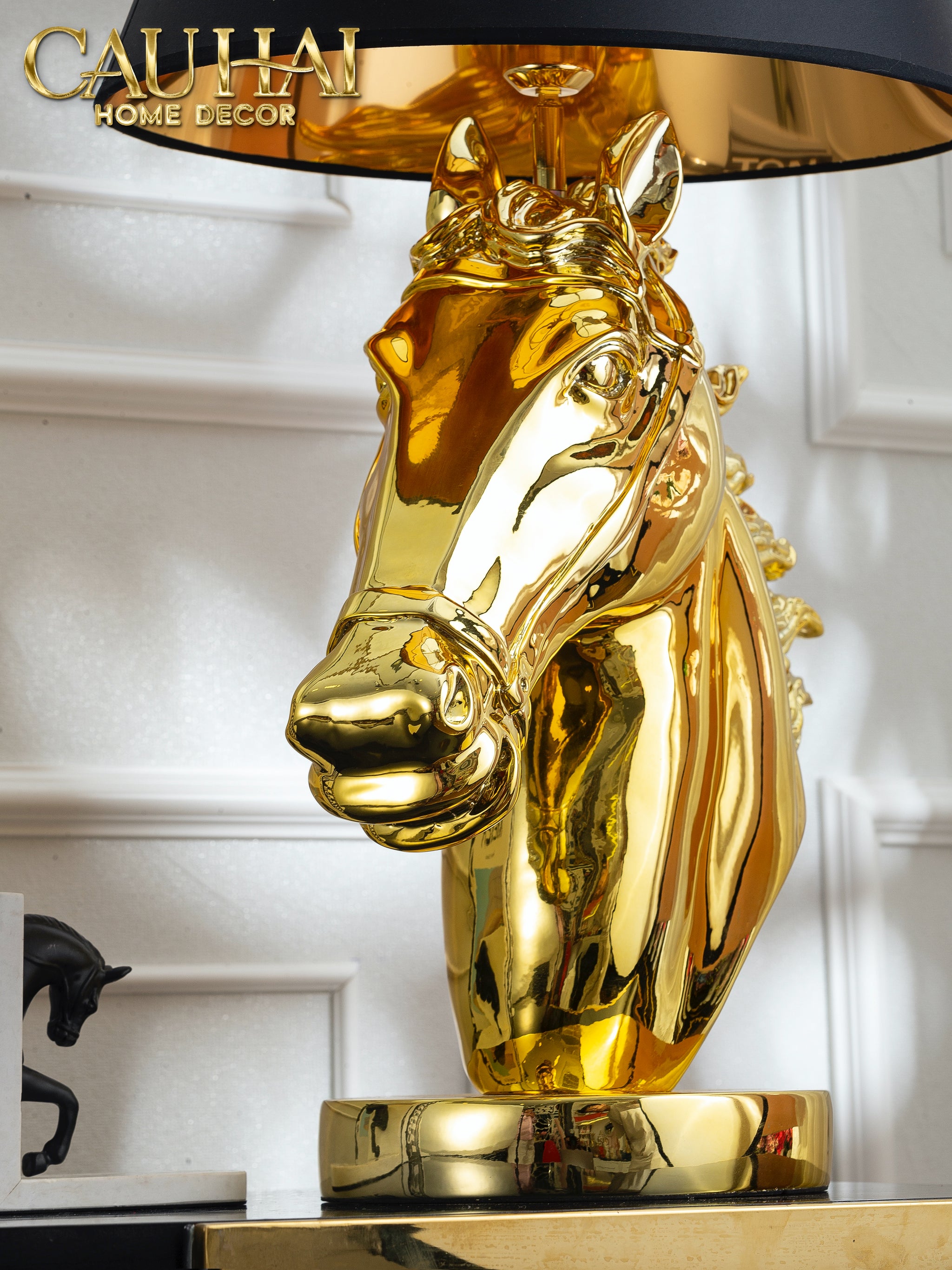 VILLA SONATA - ĐÈN NGỦ BÀN CAVALLIERE D'OR-CẬU HAI HOME DECOR