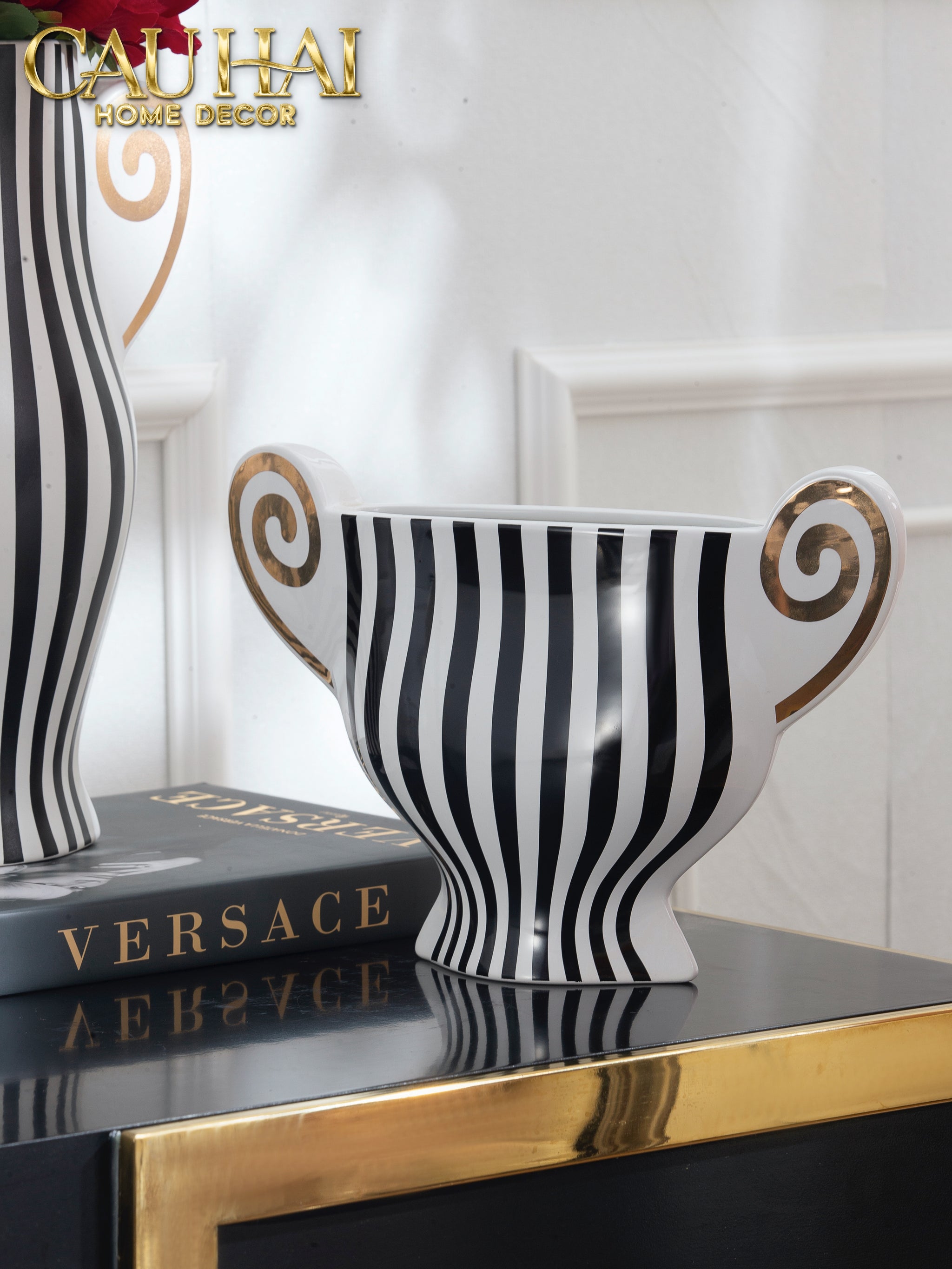 BÌNH HOA ILLUSION ELITE S36-CẬU HAI HOME DECOR