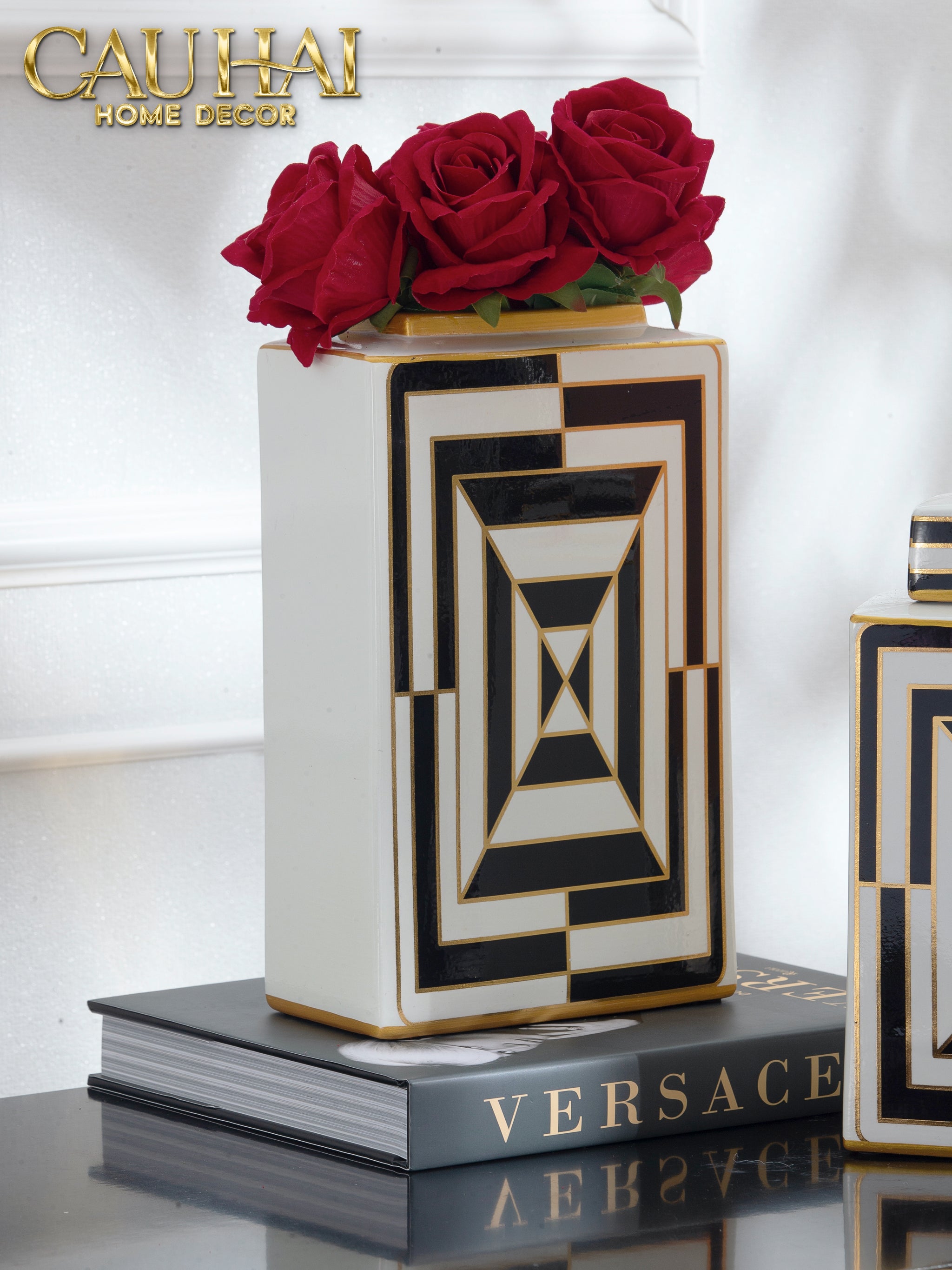 BÌNH HOA CARRÉ D’ART-CẬU HAI HOME DECOR