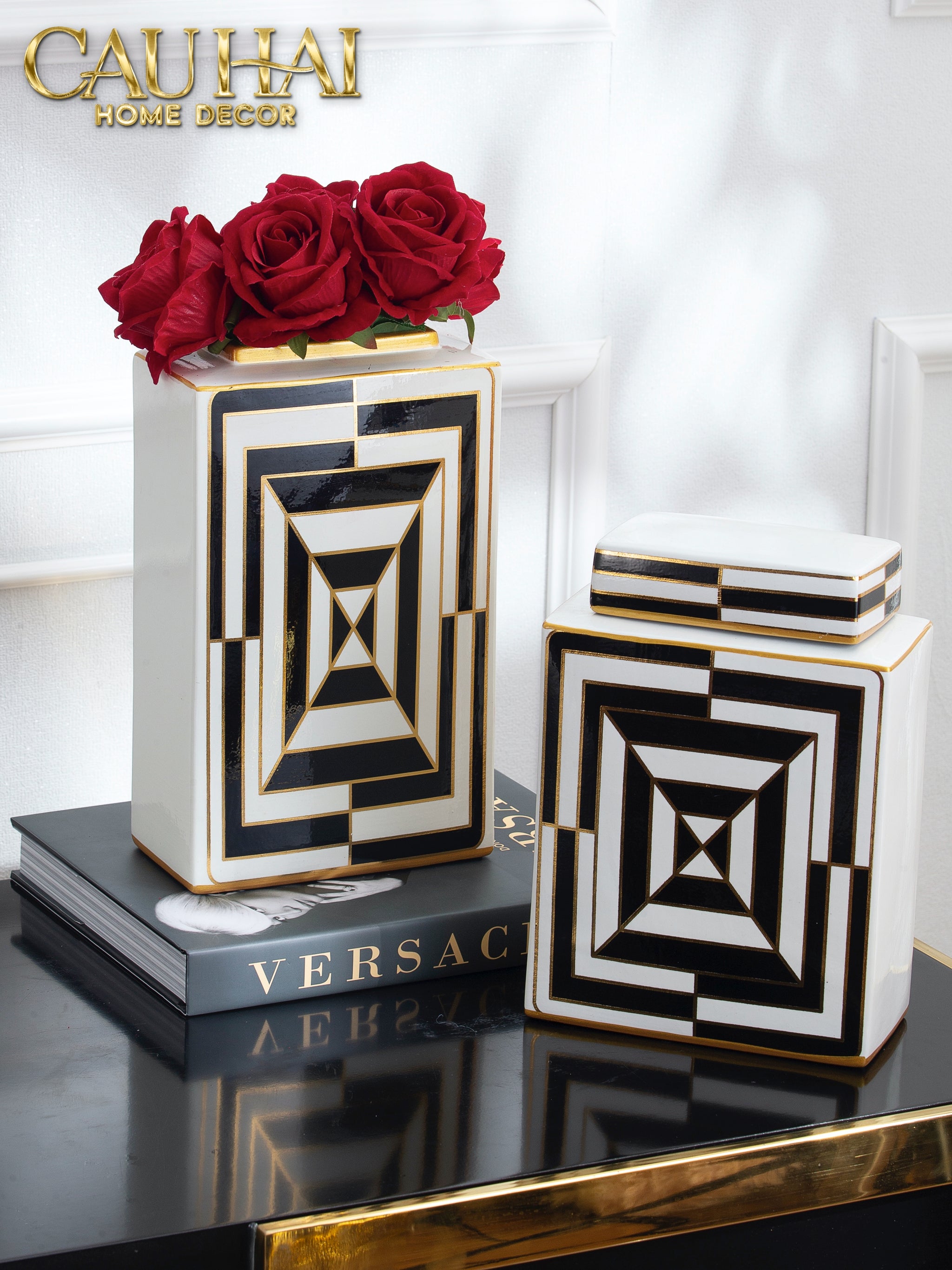 BÌNH HOA CARRÉ D’ART-CẬU HAI HOME DECOR