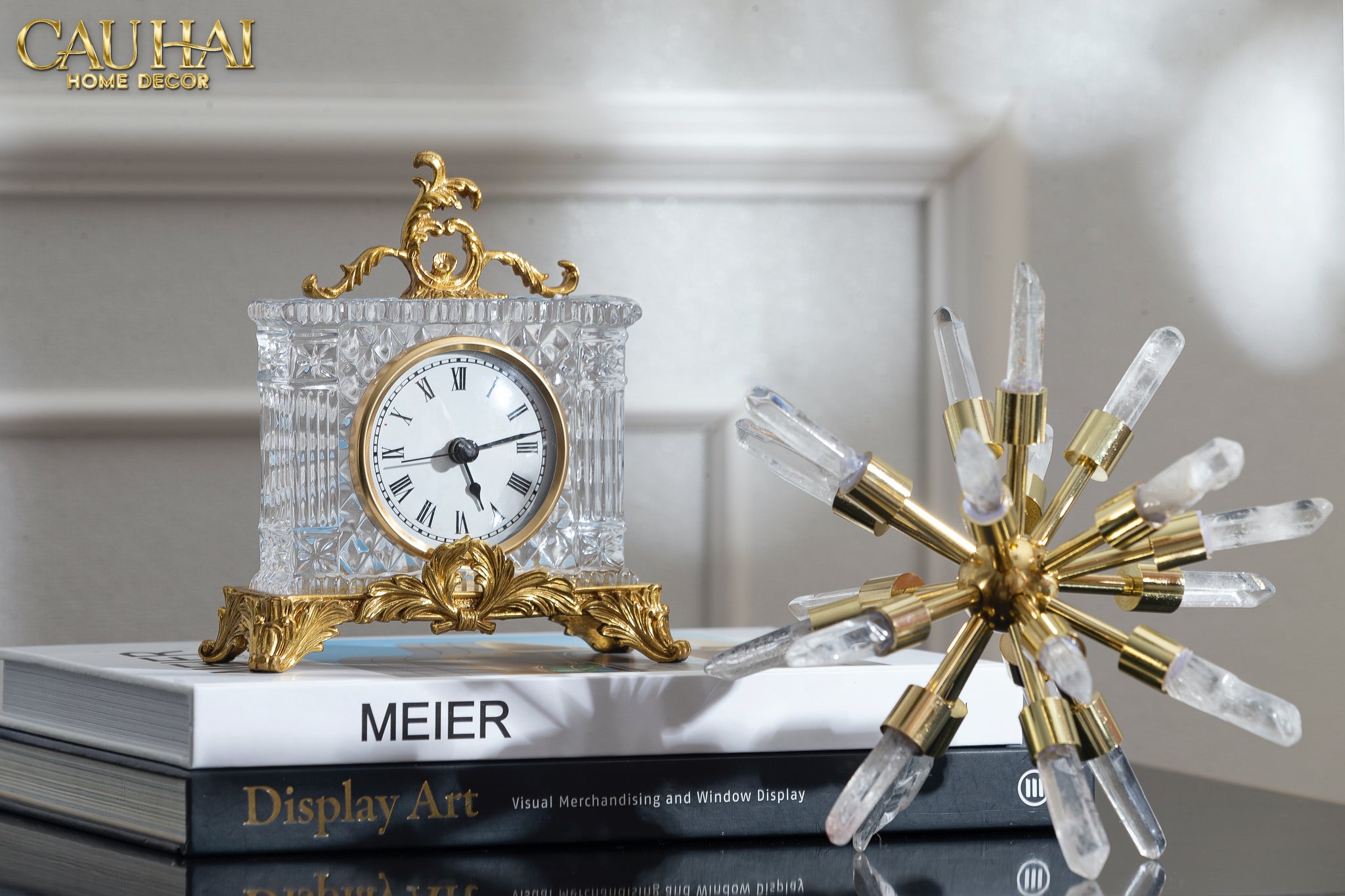 HOME COUTURE - TƯỢNG STARDUST CHANDELIER-CẬU HAI HOME DECOR