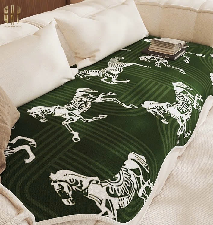 TẤM PHỦ SOFA - 90x180 - CALADAN CAVALIER-CẬU HAI HOME DECOR