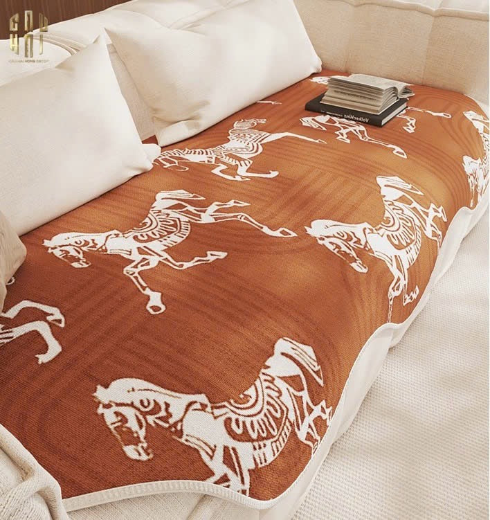 TẤM PHỦ SOFA - 90x210 - ARRAKIS CAVALIER-CẬU HAI HOME DECOR
