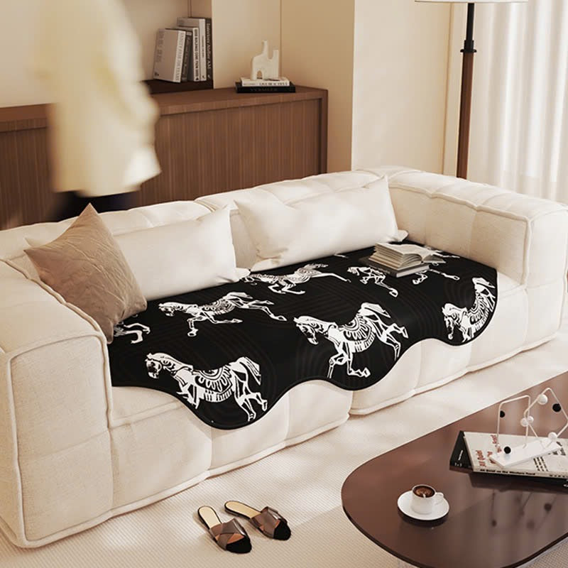 TẤM PHỦ SOFA - 90x210 - GEIDI PRIME CAVALIER-CẬU HAI HOME DECOR