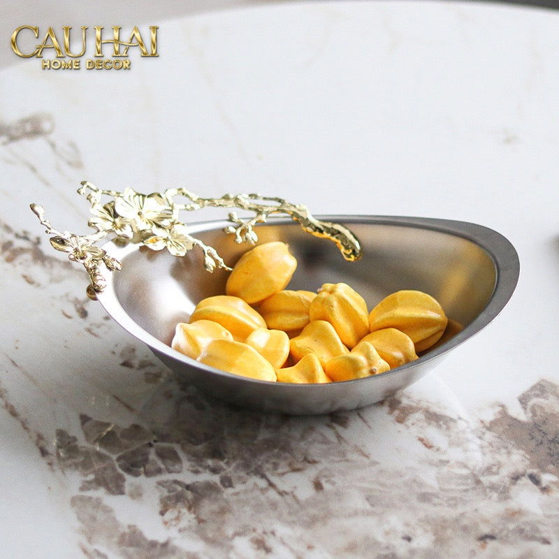 ELYSIAN - THỐ TRANG TRÍ  PLATINUM GILDED BLOOM