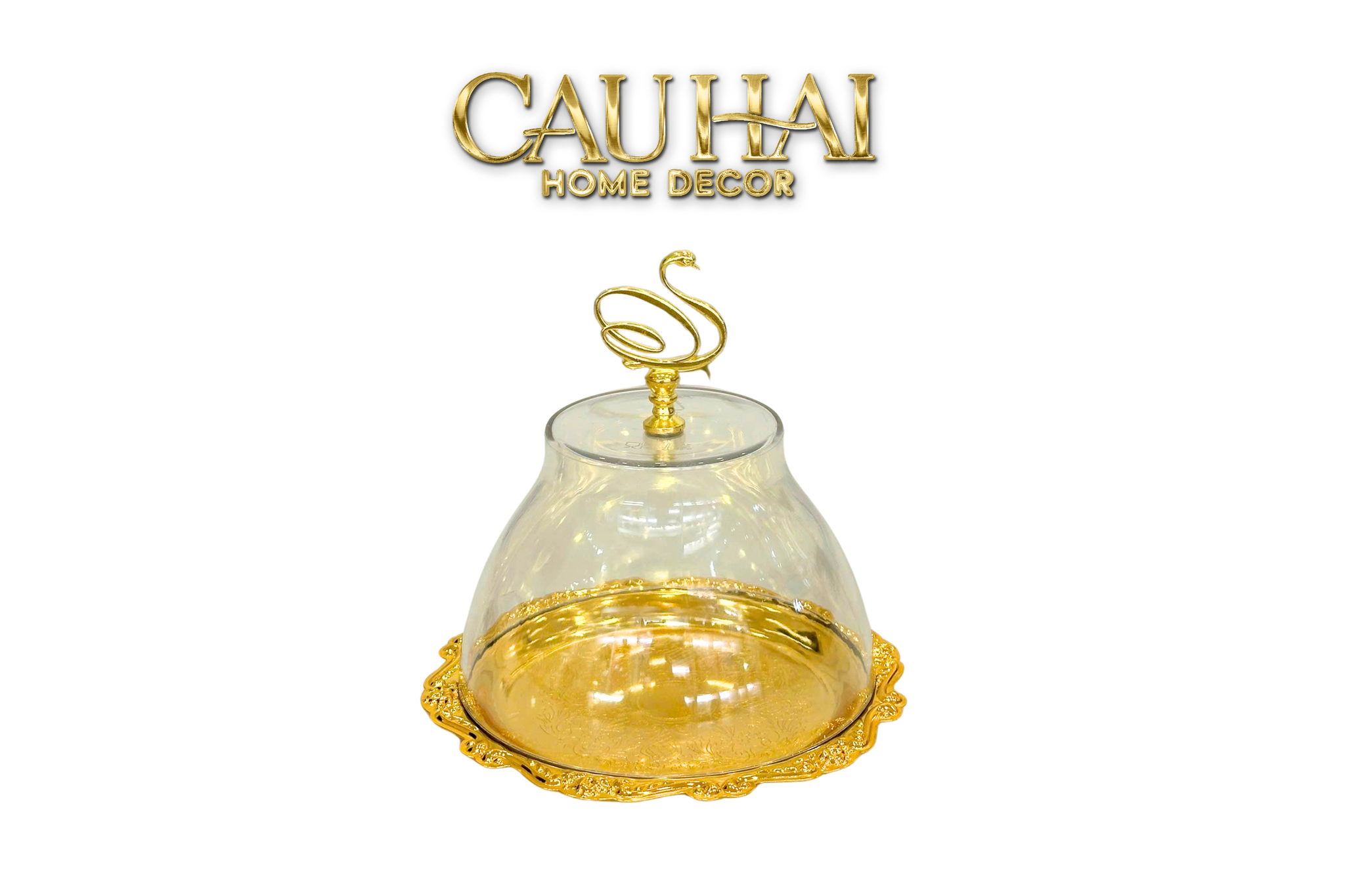 ĐĨA KẸO PERSIAN SWAN SWIRL D’OR