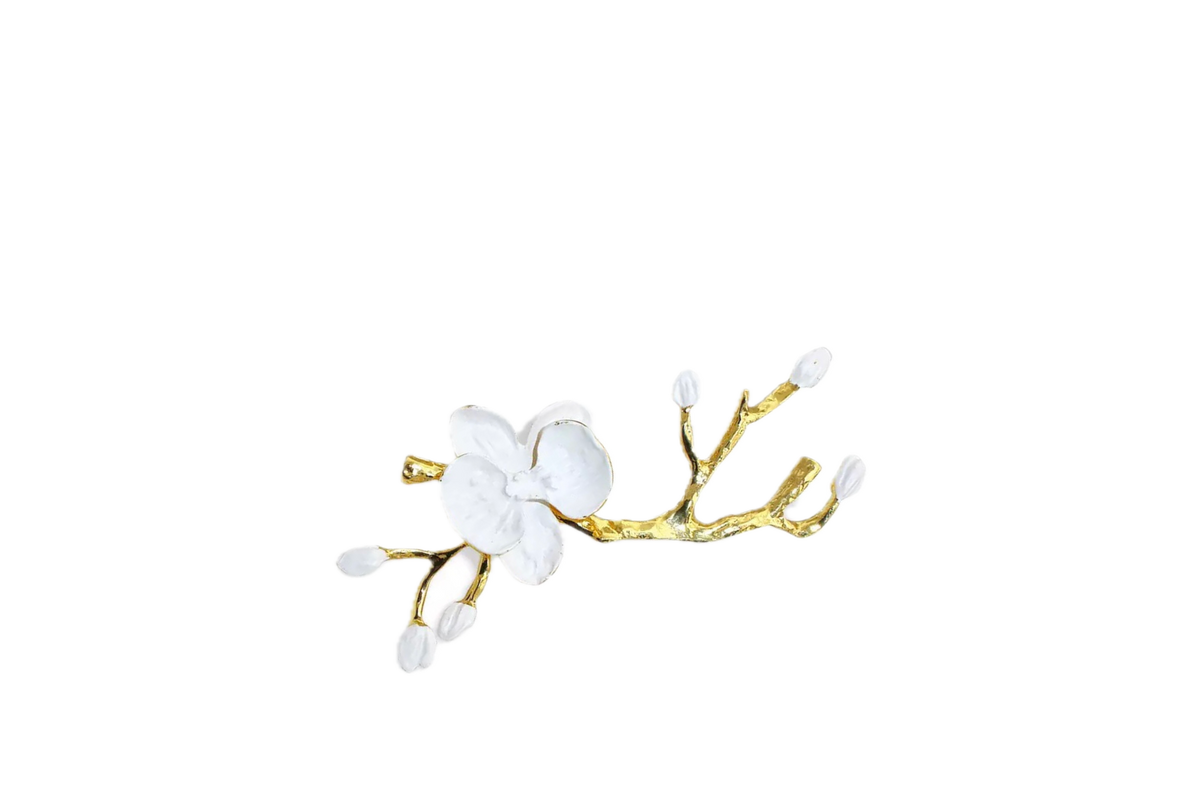 Nhẫn Khăn Ăn Haute Orchid Golden Branches Napkin Ring-VÒNG KHĂN ĂN-CẬU HAI HOME DECOR-CẬU HAI HOME DECOR