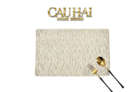 Set-2-Tam-Lot-Ban-An-Placemat-Elegant-Leaf-Flow-CAU-HAI-HOME-DECOR - CẬU HAI HOME DECOR