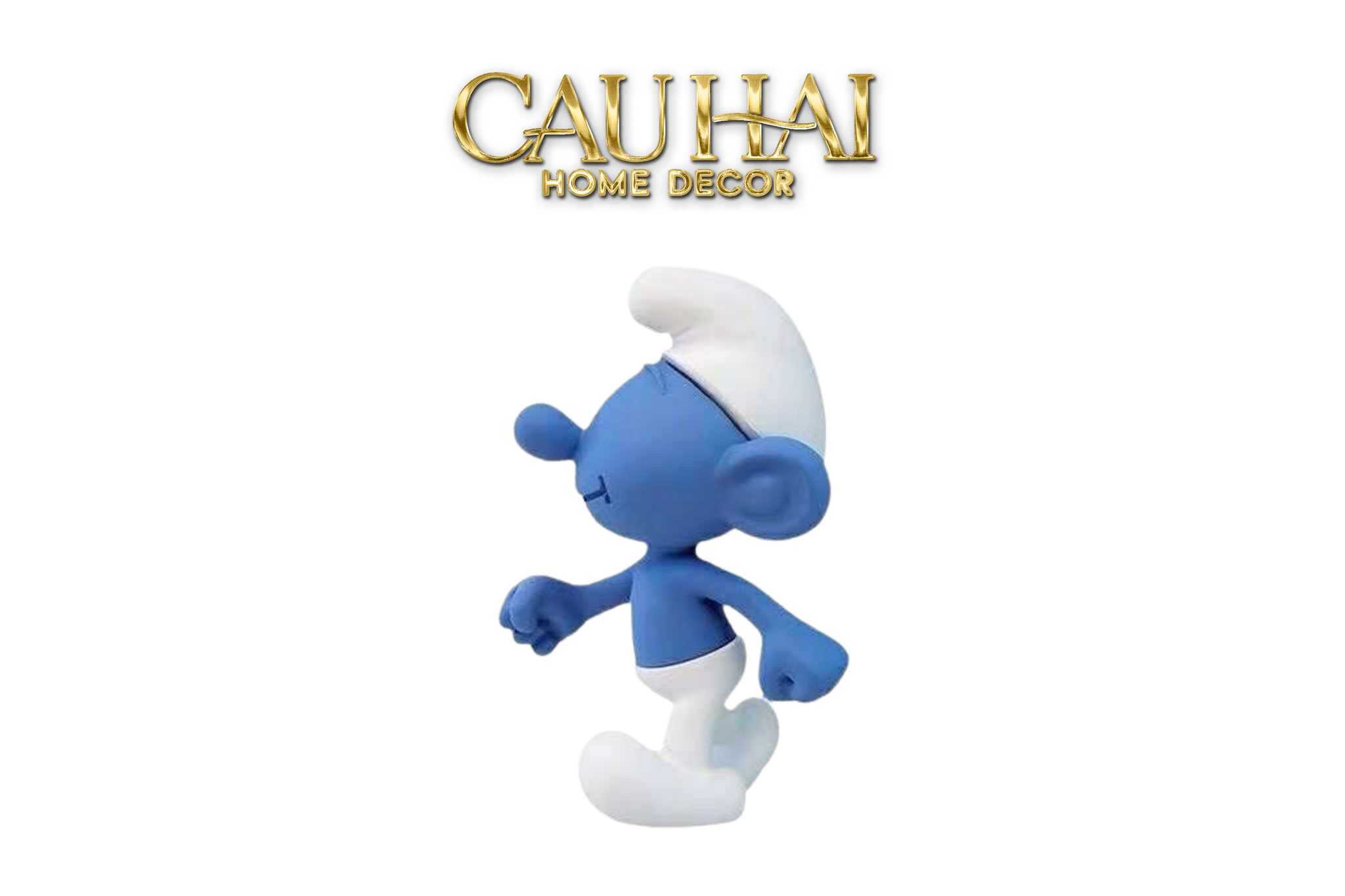 Tượng Xì Trum Urban Art Toy The Smurfs Original D28-CẬU HAI HOME DECOR