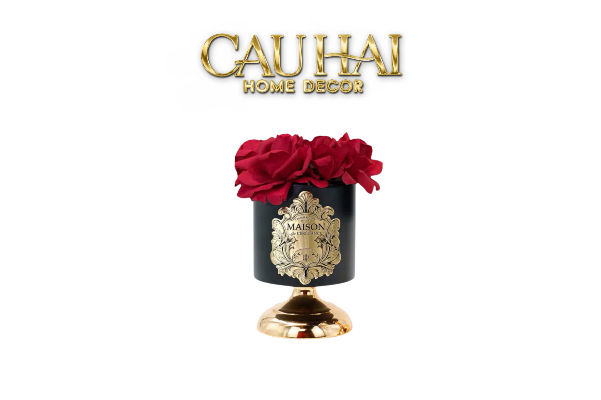 L’ESSENCE DU ROSE - CHẬU HOA HỒNG H18-CẬU HAI HOME DECOR