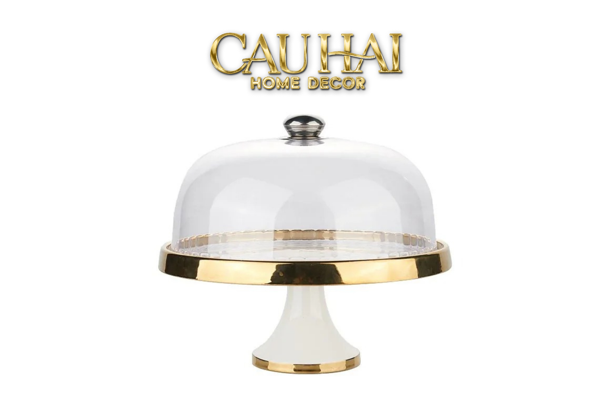 Đĩa Đế Bánh Francais Parisienne Élégance Plateau - CẬU HAI HOME DECOR