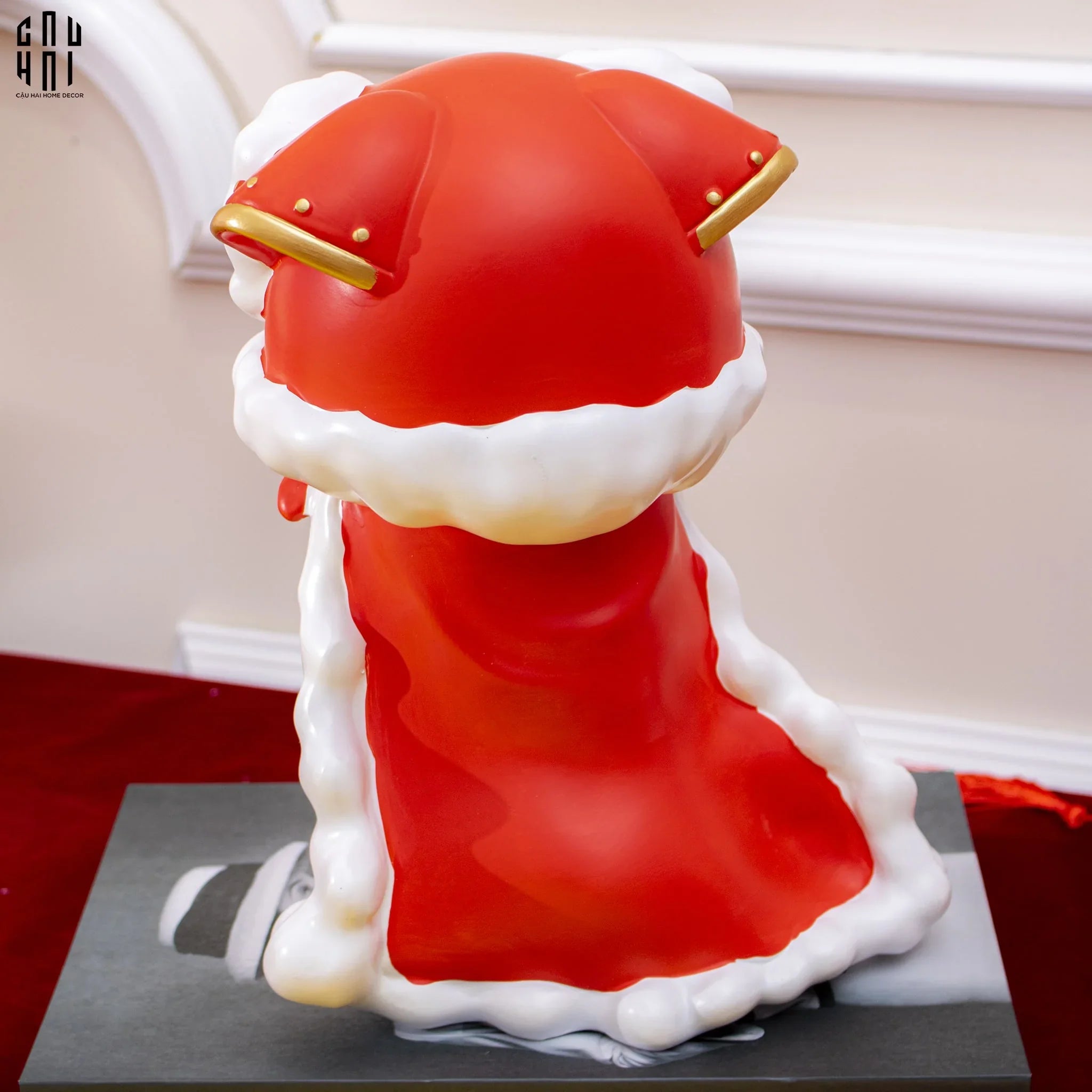 Tết Couture - Tượng Kỳ Lân - Gia Phúc Ss25 - CẬU HAI HOME DECOR
