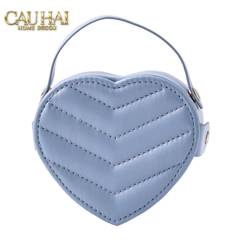 HAUTE FOLIE - HỘP TRANG SỨC MINI D'AMOUR CREAMY PEACH-CẬU HAI HOME DECOR