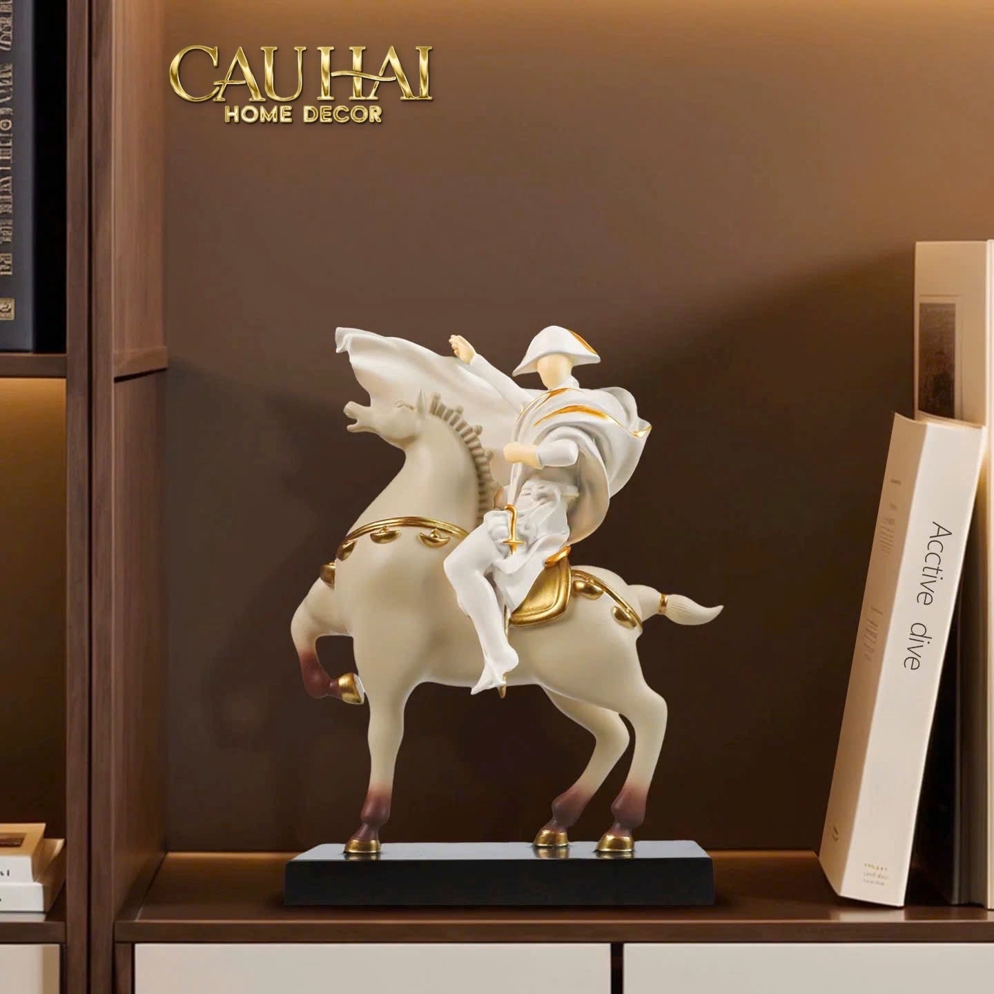 Tượng Hoàng Đế Chinh Phạt Empereur Napoléon Impériale Conquête - Jour / Nuit-CẬU HAI HOME DECOR