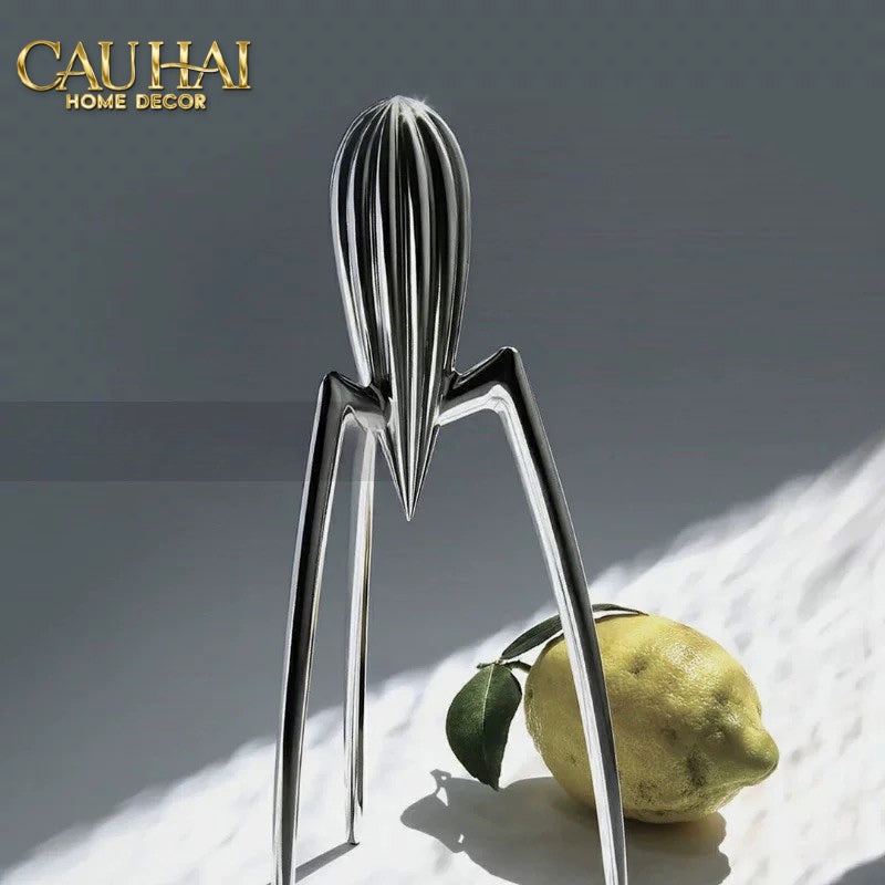 ELYSIAN FW25 - TƯỢNG KITCHENWARE SPIDER CITRON CHROME H29-CẬU HAI HOME DECOR