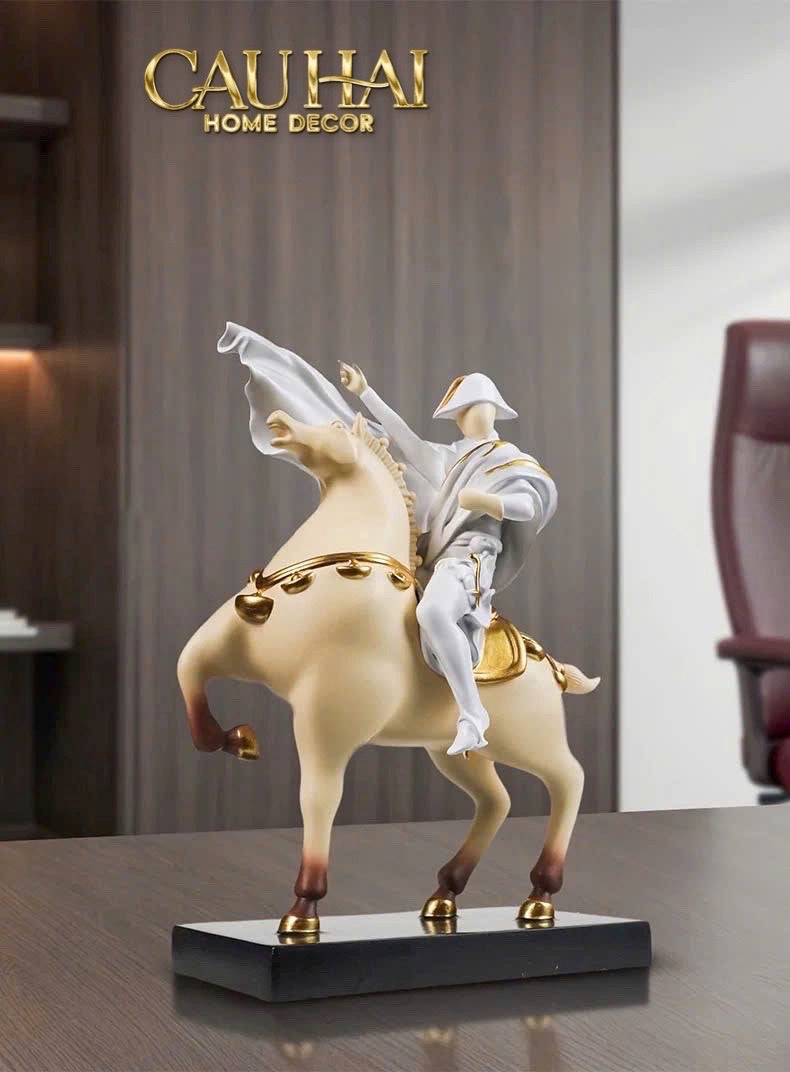 Tượng Hoàng Đế Chinh Phạt Empereur Napoléon Impériale Conquête - Jour / Nuit-CẬU HAI HOME DECOR