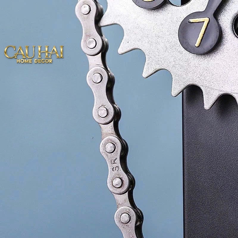 Đồng Hồ Cơ Khí Aerolift Balloon Clock Gear-CẬU HAI HOME DECOR