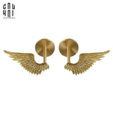 Angel Wings Brass Curtain Tie - CẬU HAI HOME DECOR