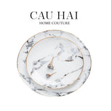 ARTHUR DINNER PLATE SET 2PCS-CẬU HAI HOME DECOR