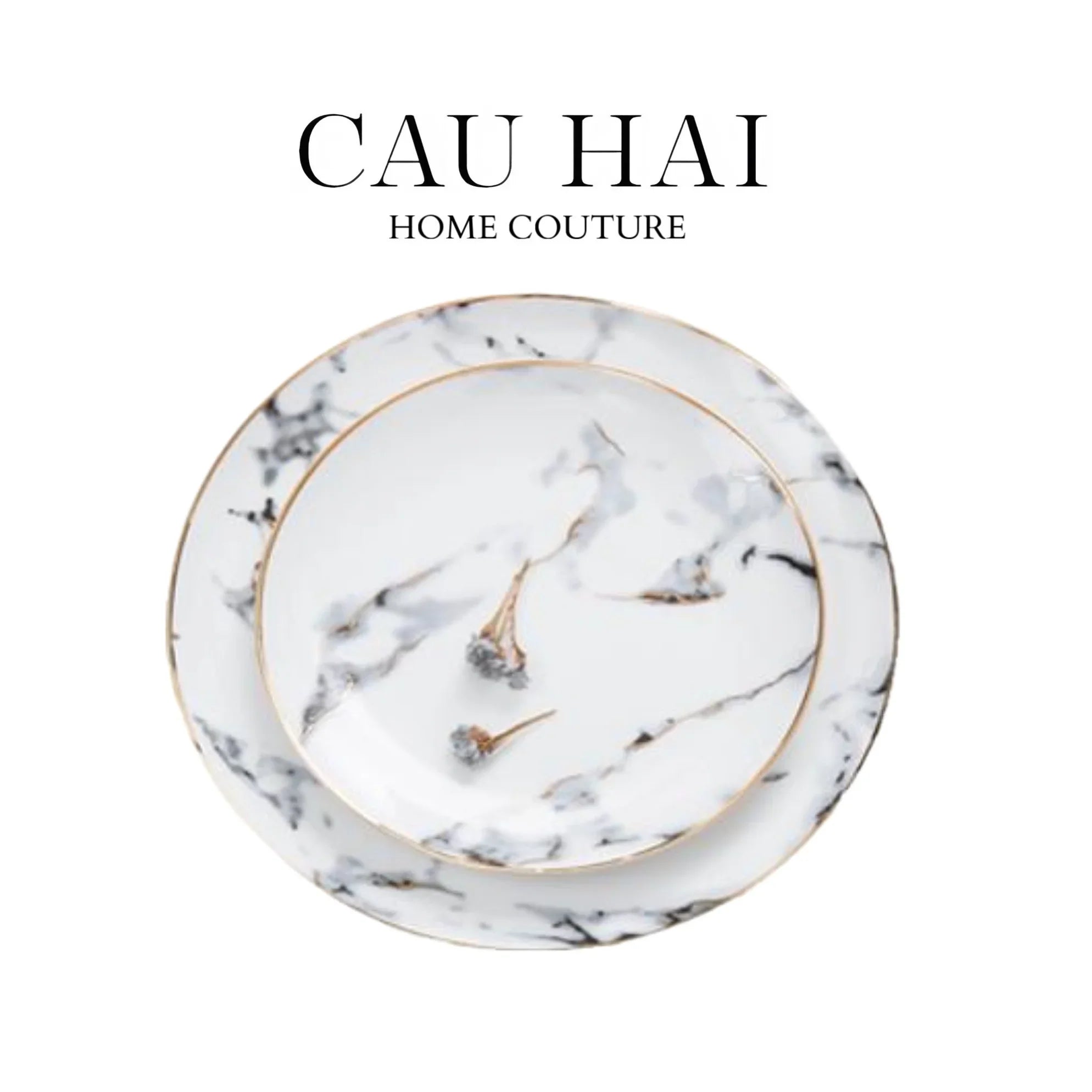 ARTHUR DINNER PLATE SET 2PCS-CẬU HAI HOME DECOR
