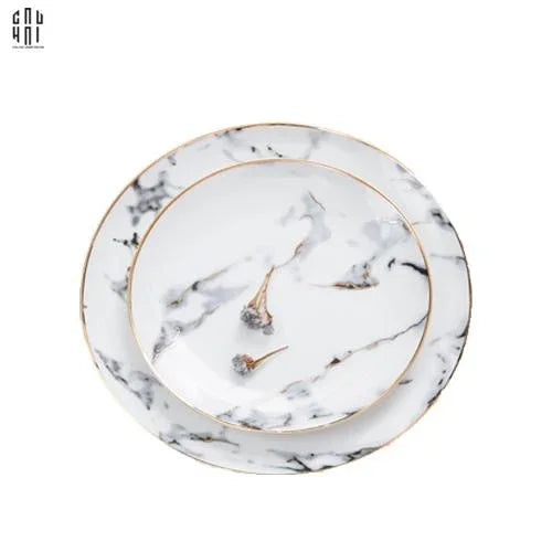 ARTHUR DINNER PLATE SET 2PCS-CẬU HAI HOME DECOR