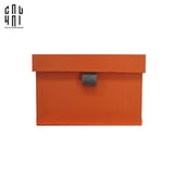 AUBURN MODERN LEATHER BOX SIZE L-CẬU HAI HOME DECOR