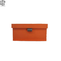 Auburn Modern Leather Box Size M-CẬU HAI HOME DECOR