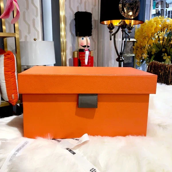 Auburn Modern Leather Box Size S-CẬU HAI HOME DECOR