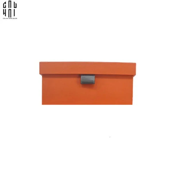 Auburn Modern Leather Box Size S-CẬU HAI HOME DECOR